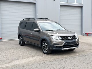 2025 Lada (ВАЗ) Largus Cross I Рестайлинг, коричневый, 1650000 рублей, вид 3