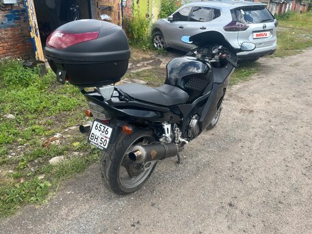 2001 Honda CBR 1100 XX, чёрный, 490000 рублей, вид 5