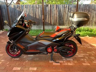 2012 Yamaha TMAX, чёрный, 520000 рублей, вид 4