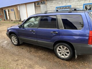2002 Subaru Forester II, синий, 490000 рублей, вид 2