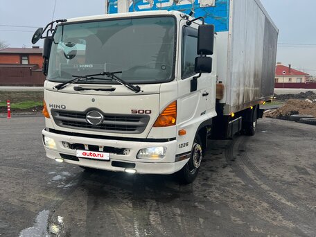 2017 Hino Series 500 (Ranger), белый, 2600000 рублей, вид 1