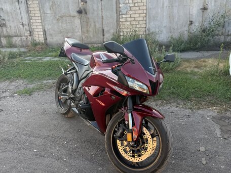 2007 Honda CBR 600RR, красный, 510000 рублей, вид 1
