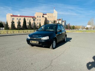 2012 Lada (ВАЗ) Kalina I, чёрный, 499999 рублей, вид 2