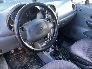 2002 Daewoo Matiz I Рестайлинг, бежевый, 80000 рублей, вид 5