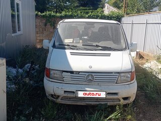 2000 Mercedes-Benz Vito 112 CDI I (W638), белый, 330000 рублей, вид 1