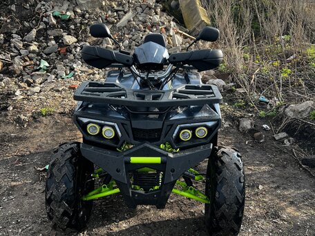 2023 Motoland Wild Track 200, зелёный, 145000 рублей, вид 1
