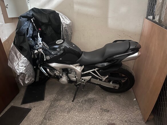 2008 Yamaha FZ6, чёрный, 420000 рублей - вид 5