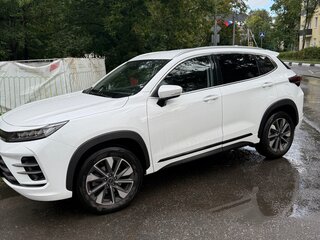 2023 Exeed LX I Рестайлинг, белый, 1750000 рублей, вид 4