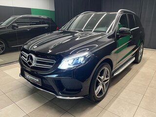 2015 Mercedes-Benz GLE 350 d I (W166), чёрный, 3400000 рублей, вид 3
