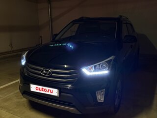 2017 Hyundai Creta I, чёрный, 1649000 рублей, вид 1