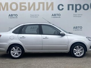 2024 Lada (ВАЗ) Granta I Рестайлинг, серый, 1130000 рублей, вид 5