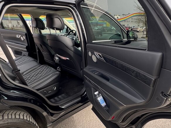 2021 Genesis GV80 I, чёрный, 6600000 рублей - вид 26