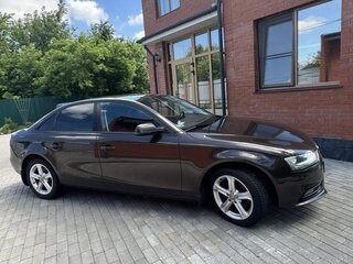 2014 Audi A4 IV (B8) Рестайлинг, коричневый, 1790000 рублей, вид 3