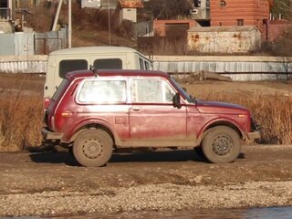 1994 Lada (ВАЗ) 2121 (4x4) I Рестайлинг, красный, 210000 рублей, вид 5