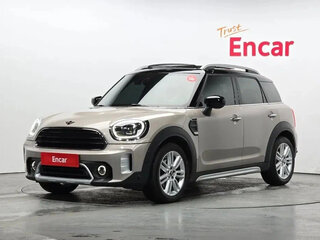 2021 Mini Countryman Cooper II Рестайлинг, серебристый, 1610000 рублей, вид 1