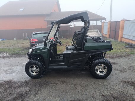 2012 Stels UTV 800H, зелёный, 680000 рублей, вид 1