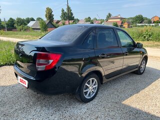 2013 Lada (ВАЗ) Granta I, синий, 390000 рублей, вид 3