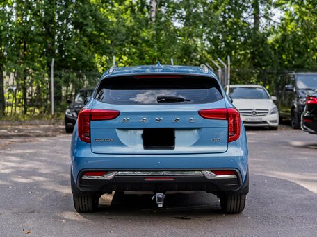2022 Haval Jolion I, синий, 1610000 рублей, вид 4
