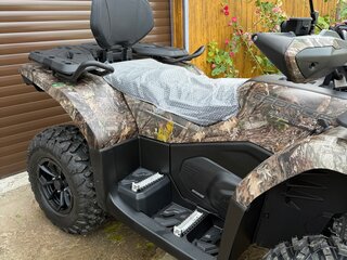 2026 CFMoto CFORCE 520 L, зелёный, 660000 рублей, вид 3