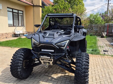 2022 Polaris RZR PRO R, чёрный, 3350000 рублей, вид 1