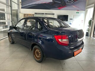 2012 Lada (ВАЗ) Granta I, синий, 309000 рублей, вид 4