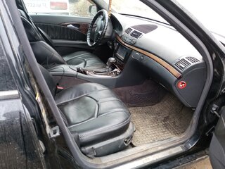 2003 Mercedes-Benz E-Класс 200 NGT III (W211, S211), чёрный, 600000 рублей, вид 5