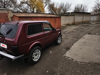 2019 Lada (ВАЗ) 2121 (4x4) I Рестайлинг, красный, 630000 рублей, вид 5