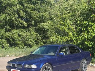 1998 BMW 7 серии 735i III (E38), синий, 500000 рублей, вид 1