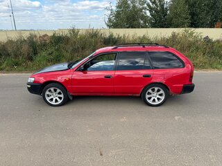 1993 Toyota Corolla VII (E100), красный, 250000 рублей, вид 3