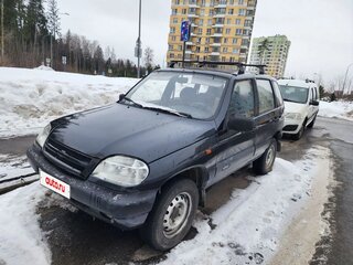 2007 Chevrolet Niva I, чёрный, 300000 рублей, вид 1