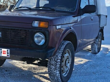 2011 LADA (ВАЗ) ВИС 2346, пурпурный, 350000 рублей, вид 3