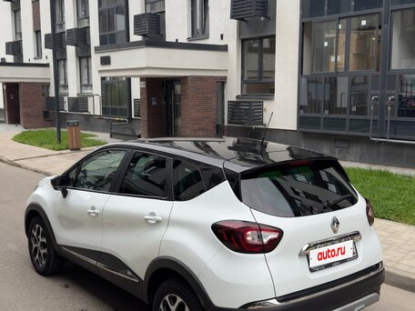 2017 Renault Kaptur I, белый, 1150000 рублей, вид 5