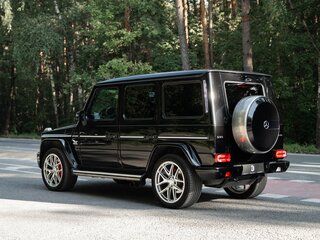 2015 Mercedes-Benz G-Класс AMG 65 AMG I (W463) Рестайлинг 2, чёрный, 10000000 рублей, вид 4