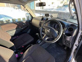 2011 Mitsubishi Pajero Mini II, серый, 1200000 рублей, вид 4