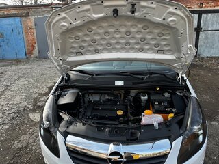 2006 Opel Corsa D, белый, 520000 рублей, вид 3