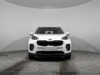 2017 Kia Sportage IV, белый, 2123500 рублей, вид 2