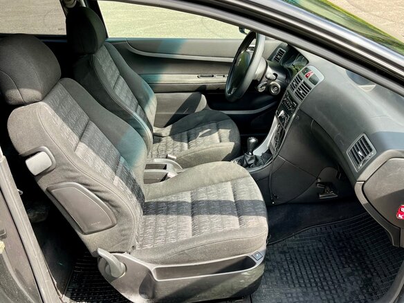2004 Peugeot 307 I, чёрный, 250000 рублей - вид 9