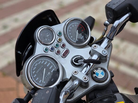 2001 BMW R 1150 R, чёрный, 320000 рублей - вид 7