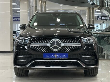2021 Mercedes-Benz GLE 300 d II (V167), чёрный, 6400000 рублей, вид 2