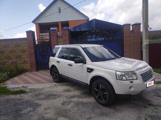 2009 Land Rover Freelander II, белый, 850000 рублей, вид 2
