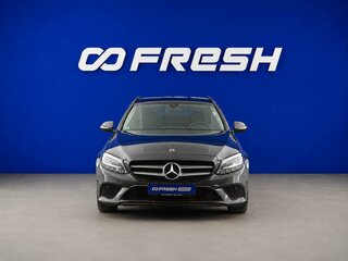 2020 Mercedes-Benz C-Класс 200 d IV (W205) Рестайлинг, чёрный, 2650000 рублей, вид 3