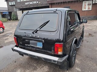 2019 Lada (ВАЗ) 2121 (4x4) I Рестайлинг (2020), чёрный, 550000 рублей, вид 3
