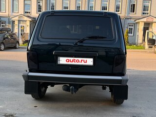 2019 Lada (ВАЗ) 2121 (4x4) I Рестайлинг, зелёный, 650000 рублей, вид 5