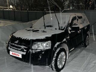2009 Land Rover Freelander II, чёрный, 1150000 рублей, вид 1