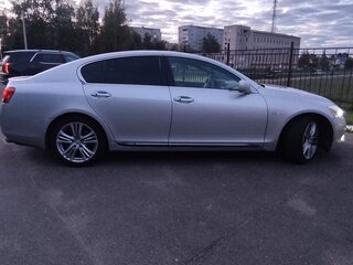 2006 Lexus GS 450h III, серебристый, 1150000 рублей, вид 4