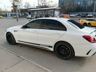 2015 Mercedes-Benz C-Класс 250 BlueTEC IV (W205), белый, 1990000 рублей, вид 4