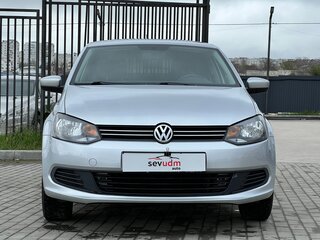 2015 Volkswagen Polo V, серый, 1297000 рублей, вид 5