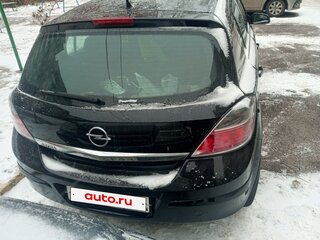 2008 Opel Astra H Рестайлинг, чёрный, 599000 рублей, вид 2