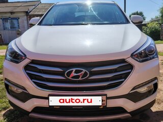 2016 Hyundai Santa Fe III Рестайлинг, белый, 1990000 рублей, вид 1