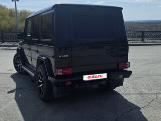 1999 Mercedes-Benz G-Класс 500 Euro 2 II (W463), фиолетовый, 2000000 рублей, вид 4